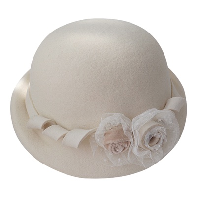 谷兜空间空姐帽出游秋冬女