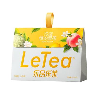 LeTea乐品乐茶冷泡茶缤纷果茶0糖