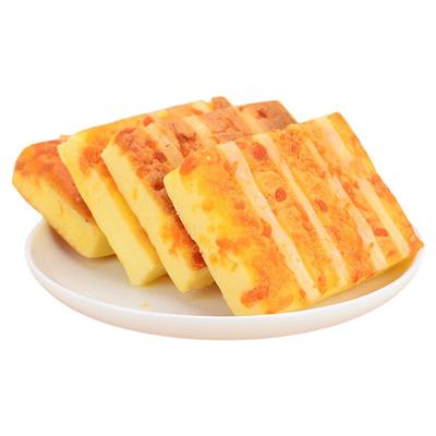 咸味无糖精糖尿老人软糯肉松蛋糕