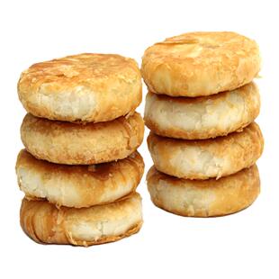 东北老式酥饼 正宗白糖黑芝麻糖酥饼传统手工制作  独立袋装32个