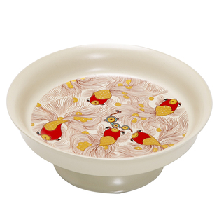 中国风壶承国碟创意防烫茶道配件陶瓷托盘茶壶垫家用高脚点心盘