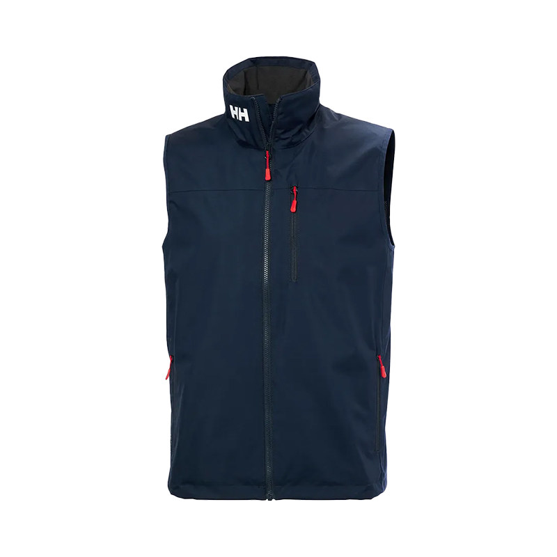 海丽汉森男轻量保暖棉服马甲