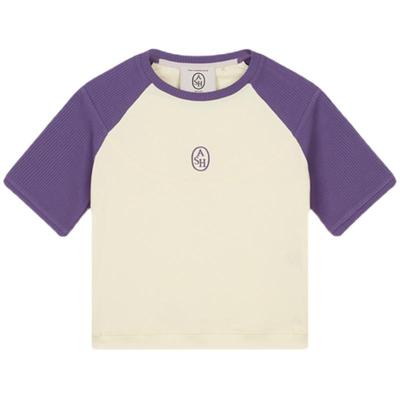 女装短袖品牌上衣短袖ASH