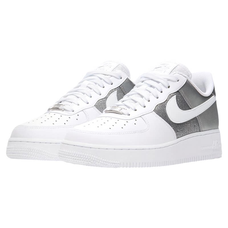 Nike Air Force 1空军一号低帮运动板鞋丝绸满天星舒适百搭男女款
