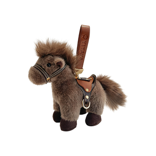 2026马年吉祥物公仔生肖战马玩偶毛绒挂件本命年娃娃新年礼物女生