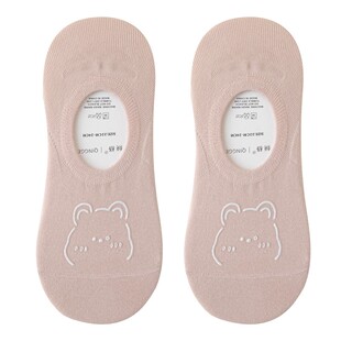 船袜女防滑不掉跟袜子女士秋冬浅口短袜春秋新款爆款隐形白色棉袜