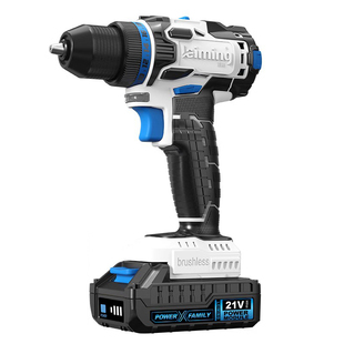 雷铭冲击ls840无刷充电式电钻手枪钻转小锂电动钻螺丝刀家用工具