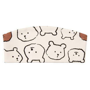 月子发带春夏孕妇产后纯棉包头巾可调节魔术贴大头围薄款护额束发