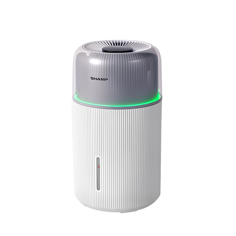 夏普无雾加湿器家用卧室保湿器空气净化增湿器轻音加湿机母婴适用