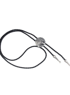 美拉德风个性波洛领带