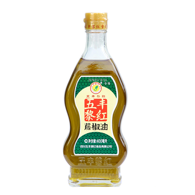 五丰黎红400ml正宗四川麻油