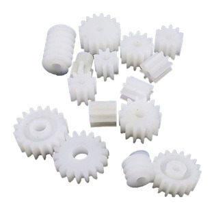 0.5模数主轴齿轮7/8/9/10/11/12/1/3/14/15/16/18齿 玩具塑胶齿轮