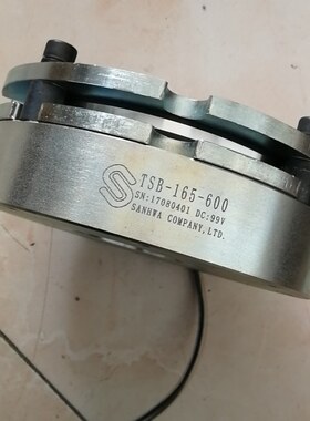长期提供SANHWA刹车器/制动器SBV-ST100/TSB-165-600/SNT-150/CBS