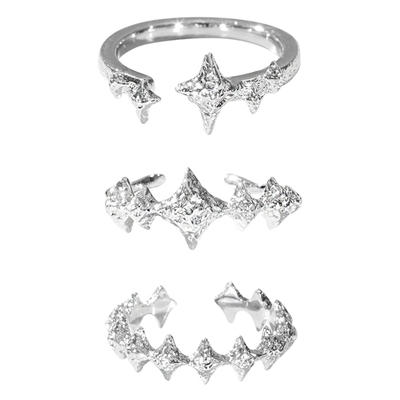 VaryVase繁星纯银戒指