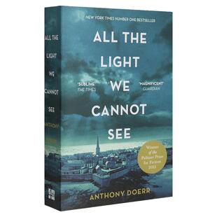 All the Light We Cannot See 所有我们看不见的光 英文原版 看不到的光明 普利策获奖小说