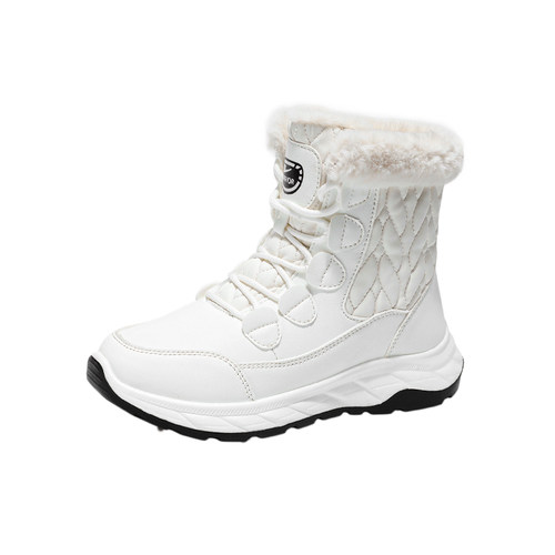 回力官方旗舰店雪地靴女款2025新款冬季女鞋加厚保暖东北大棉鞋女