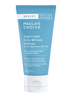 宝拉珍选控油物理防晒霜spf30+