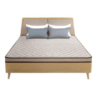 慕思床垫 10cm乳胶/椰棕两用席梦床垫子榻榻米进口乳胶薄垫1.8m