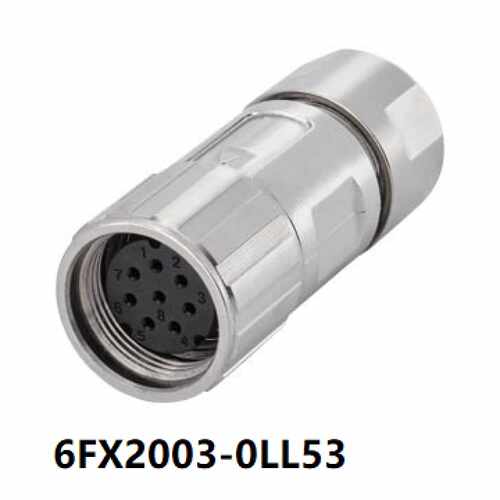 议价全新现货原装正品6FX20030LL53抱闸电缆接头V906FX20030LL53