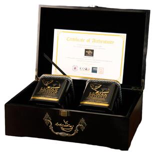 正品印尼进口爱图鲁瓦克luwak猫屎咖啡豆现磨手冲咖啡礼盒装送人