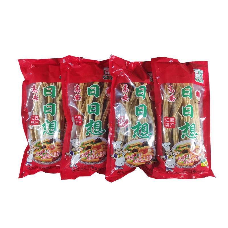日日想高安腐竹江西特产黄黑豆腐竹干货一级头层豆腐皮火锅豆制品
