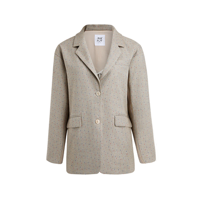 复古高街感西装外套JUSTALIT特色