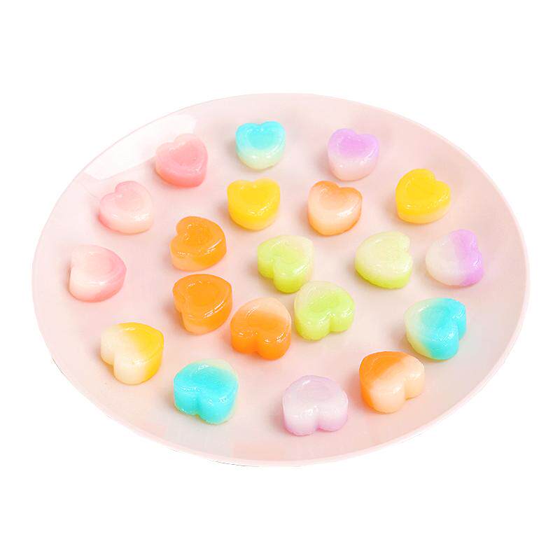 萌么么高颜值爱心星星糖硬糖圣诞节休闲零食前台招待网红小糖果