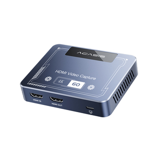 阿卡西斯视频采集卡直播4k60Hz高清相机游戏手机适用直播推流器