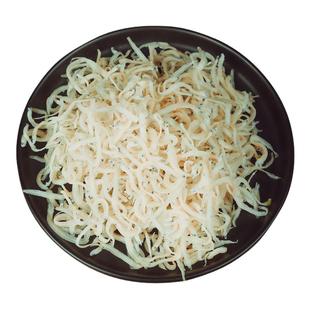 新鲜小银鱼干货面条鱼500g深海银鱼干无骨辅食小鱼干淡干丁香鱼