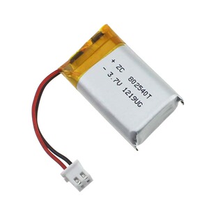 中顺芯802540无线鼠标暖手宫宝加热美容仪高温型聚合物锂电池3.7V