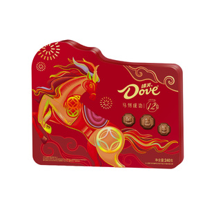 德芙礼盒丝滑牛奶巧克力m豆士力架脆香米礼物送礼官方旗舰店