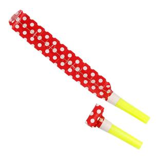 创意儿童可爱吹龙哨子伸缩口哨吹吹卷卡通玩具小宝宝生日派对喇叭