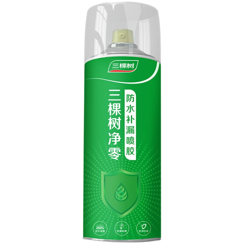 三棵树外墙房顶涂料防水补漏喷剂