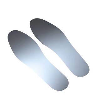 不锈钢鞋垫钢板鞋垫铁鞋垫男硬底工地防穿刺防扎防钉鞋垫防刺鞋垫