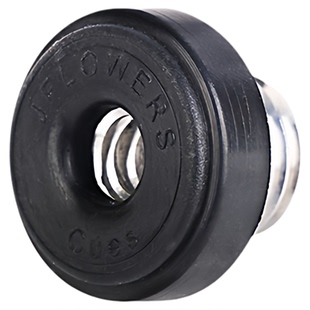 JFlowers大头杆后堵球杆保养工具防震保护尾洞坚固耐用桌球杆配件