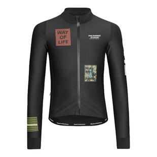 现货PNS T.K.O. /PAS Mechanism Thermal LS限量版长袖保暖骑行服