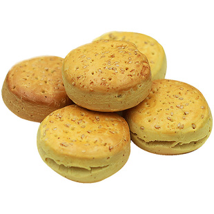 百年美阳岐山油酥小锅盔陕西特产宝鸡文王馍干馍开袋即食糕点小吃