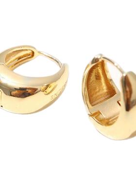 WEARRING网红款椭圆耳环