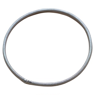 【川流 一寸十里】非遗花丝纯银手镯原创设计极简高级感情人礼物