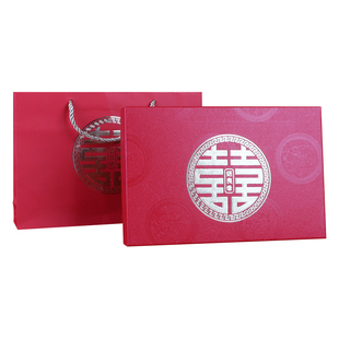 高档婚礼喜糖盒成品含糖果结婚巧克力礼盒装 中式回礼订婚伴手礼