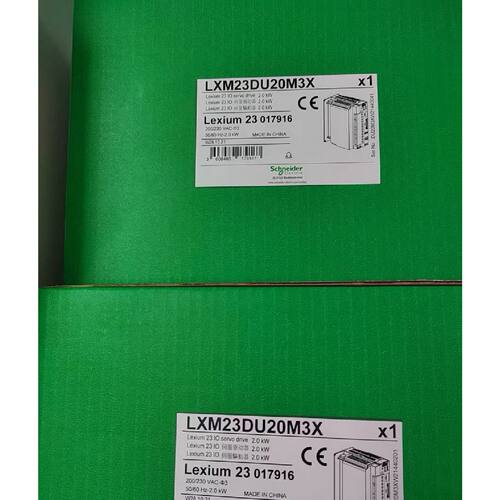 议价LXM23DU15M3X施耐德交流伺服驱动器LXM23DU20M3X/LXM23DU30M3