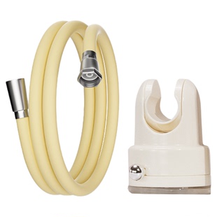 吸盘花洒支架浴室免打孔花洒固定器卫生间淋浴花洒软管过滤器套装