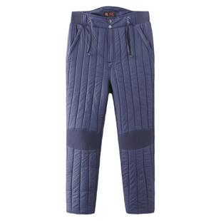 新冬中老年男士驼绒棉裤加厚女士轻便老头加肥加大宽松父亲保暖裤