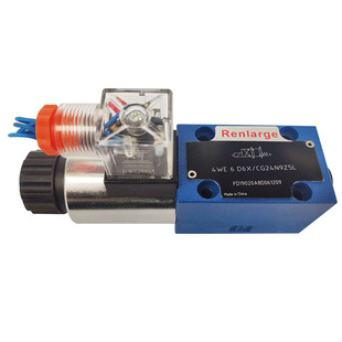 液压电磁换向阀4WE6D6X/CG24N9Z5L控制开关6Y/6EA/6E6J单向6G双向