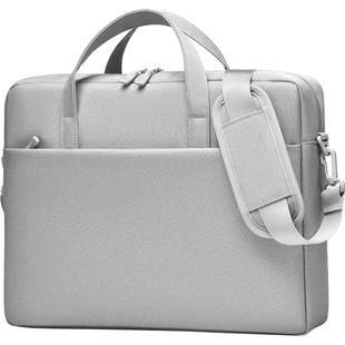 单肩手提电脑包16寸14适用于联想小新y9000p拯救者r9000p戴尔游匣g15惠普15点6华硕笔记本男女游戏本包17英寸