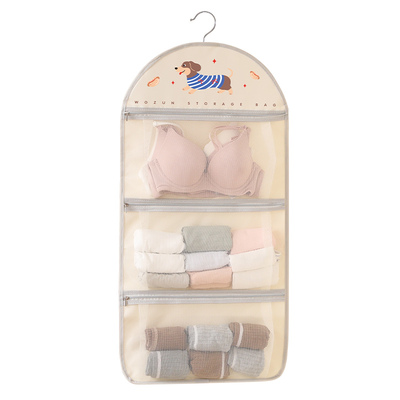 袜子收纳挂袋悬挂式内衣内裤网兜