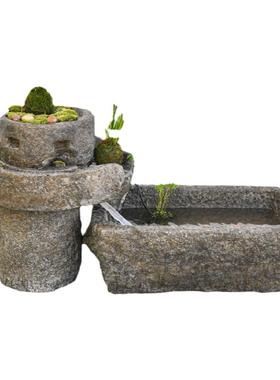 测试推荐歆艺l澜庭院假山流水