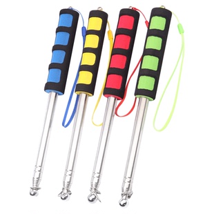 导游旗不锈钢伸缩棍伸缩导游旗杆伸缩杆导游伸缩旗杆伸缩杆棍教棒可伸缩教鞭1.6米2米2.5米3米旅游音乐节