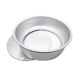 信诚11寸活底蛋糕模 戚风蛋糕模具阳极加厚 烤箱用铝合金烘焙工具