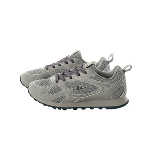 回力运动鞋女复古德训鞋2025秋冬美式元祖灰休闲轻便慢跑鞋子百搭